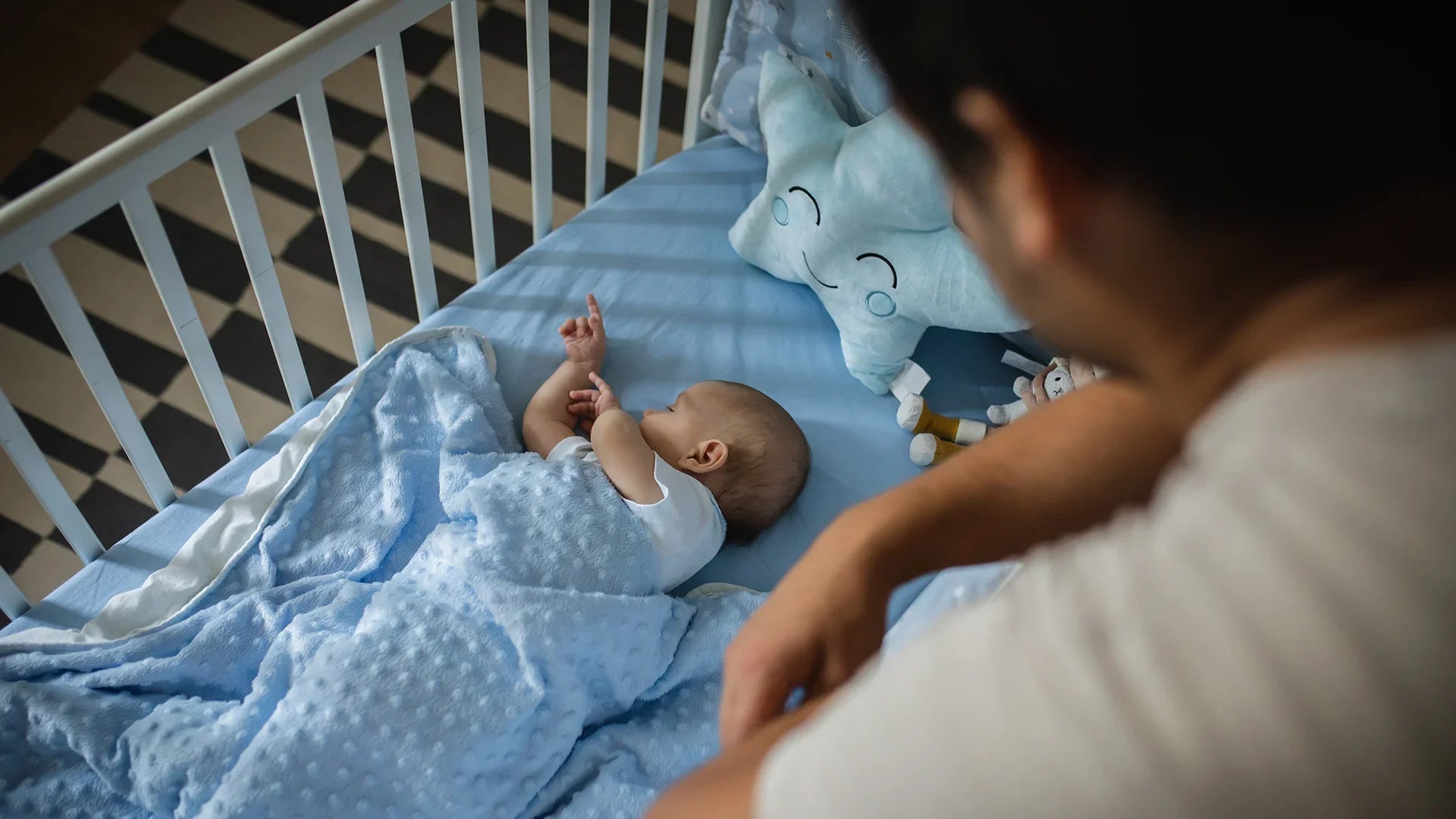 Numsy een slapende baby