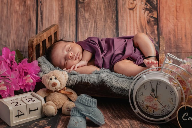 Baby sleeping