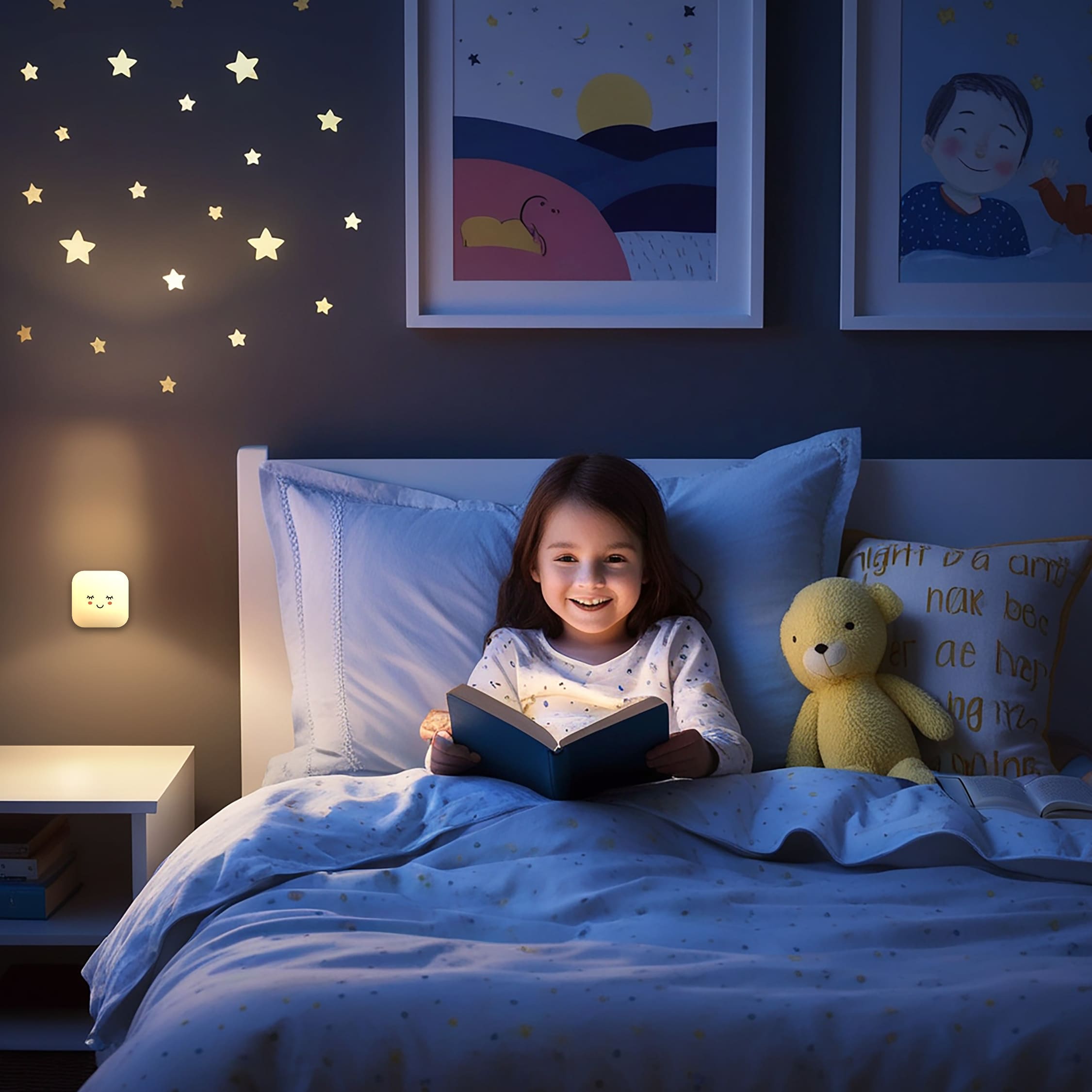 Babykamer Nachtlampje