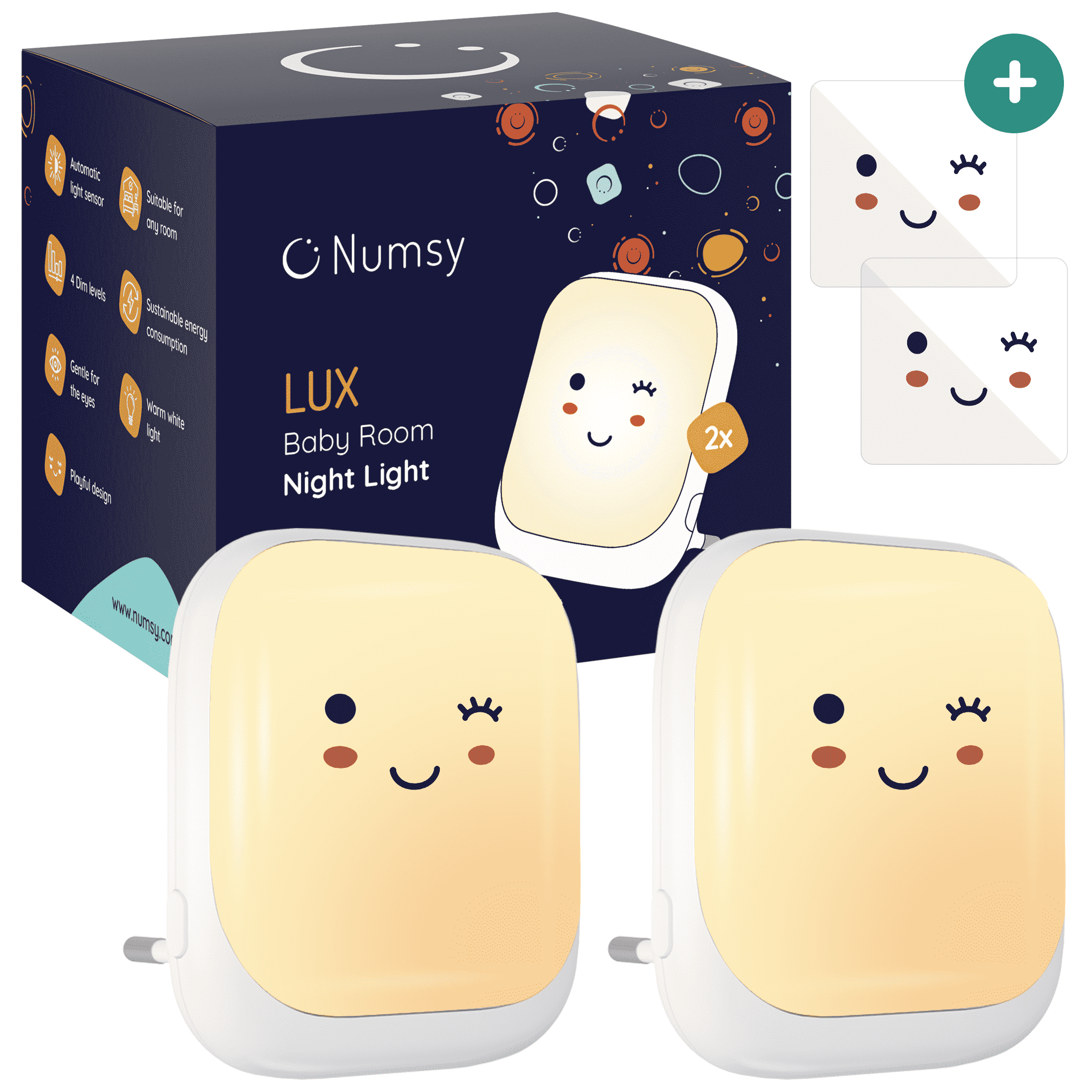 Numsy Lux Baby Lampje