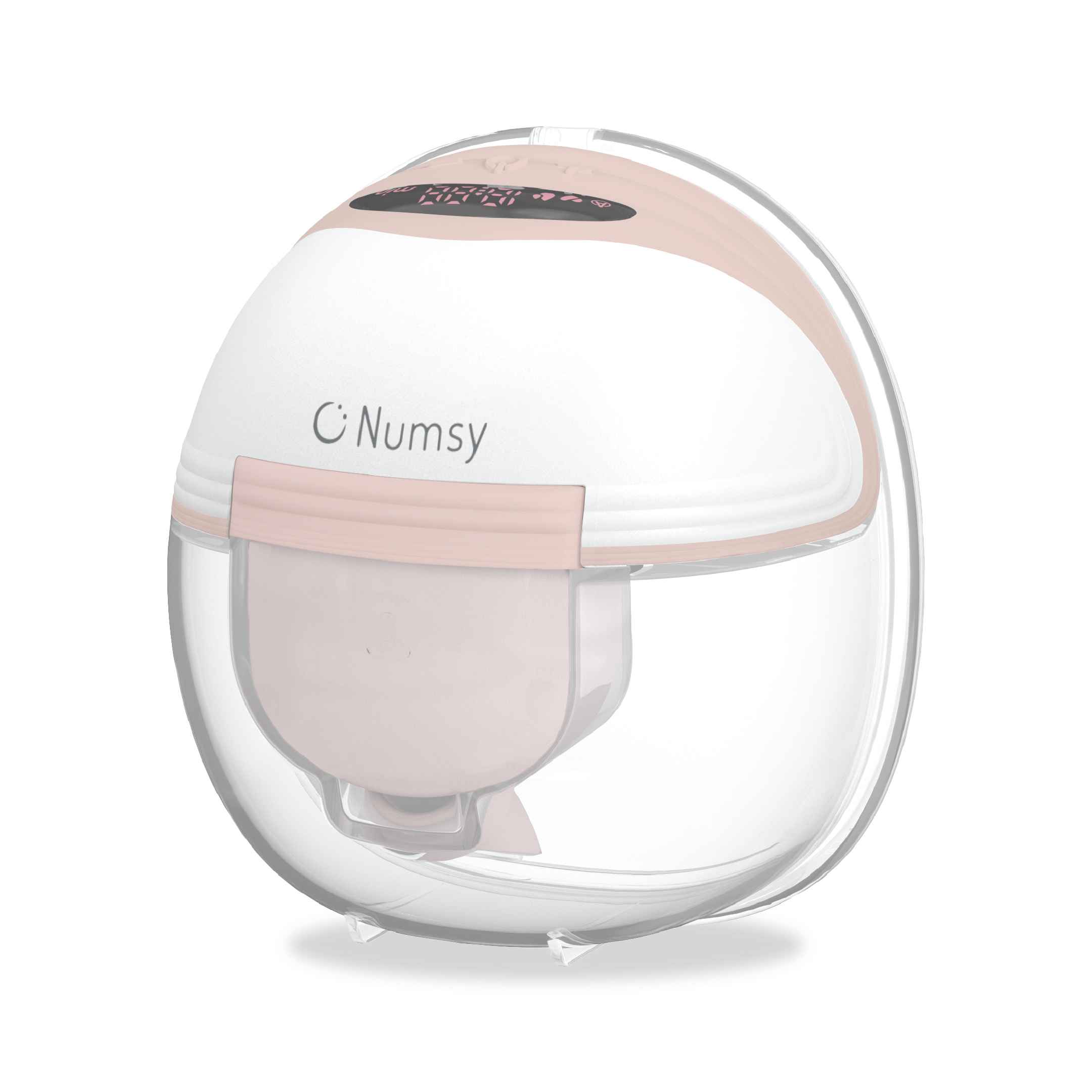 Numsy Elektrische Draadloze Borstkolf - Handsfree - Enkel