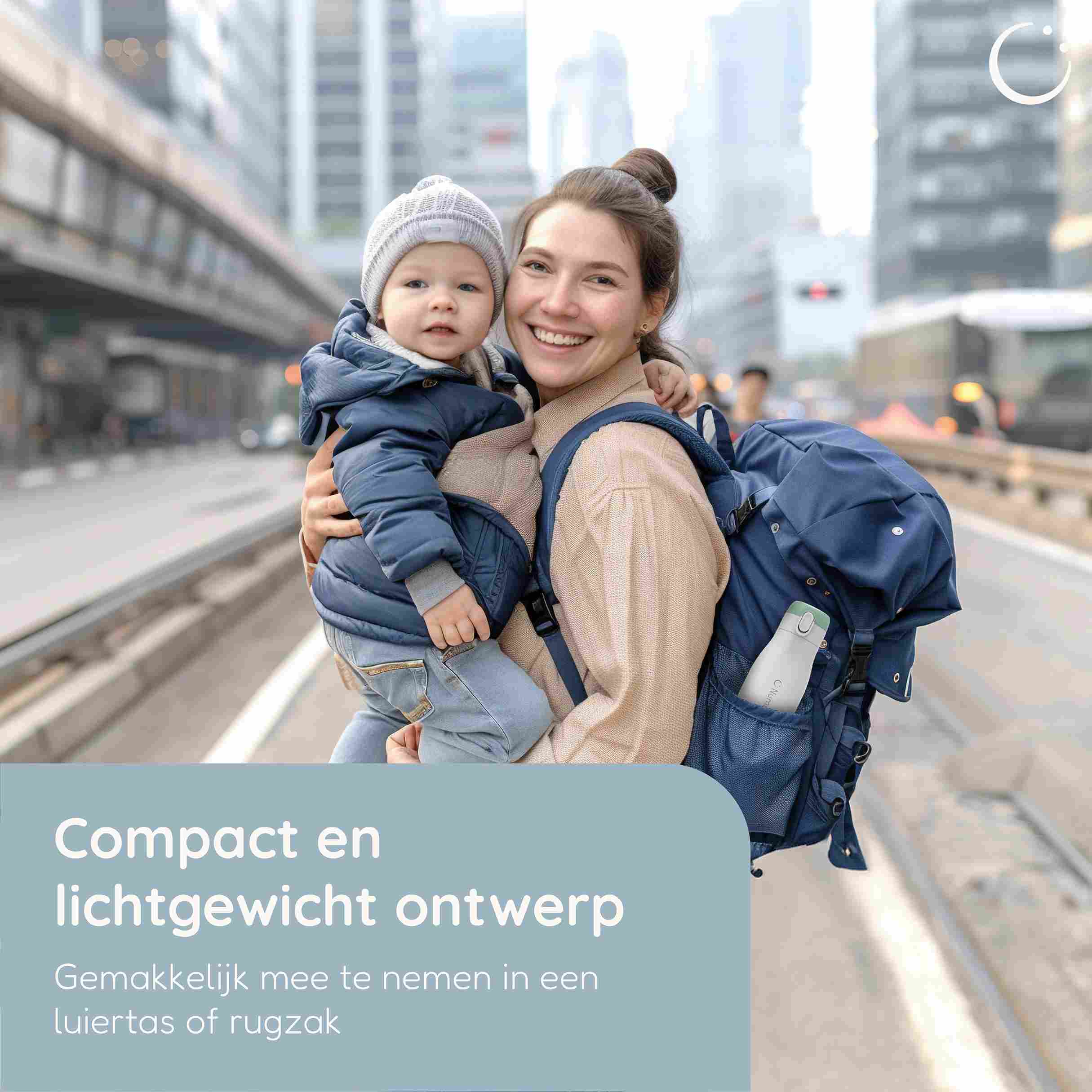 Numsy Thermosfles Draagbare Flessenwarmer Onderweg