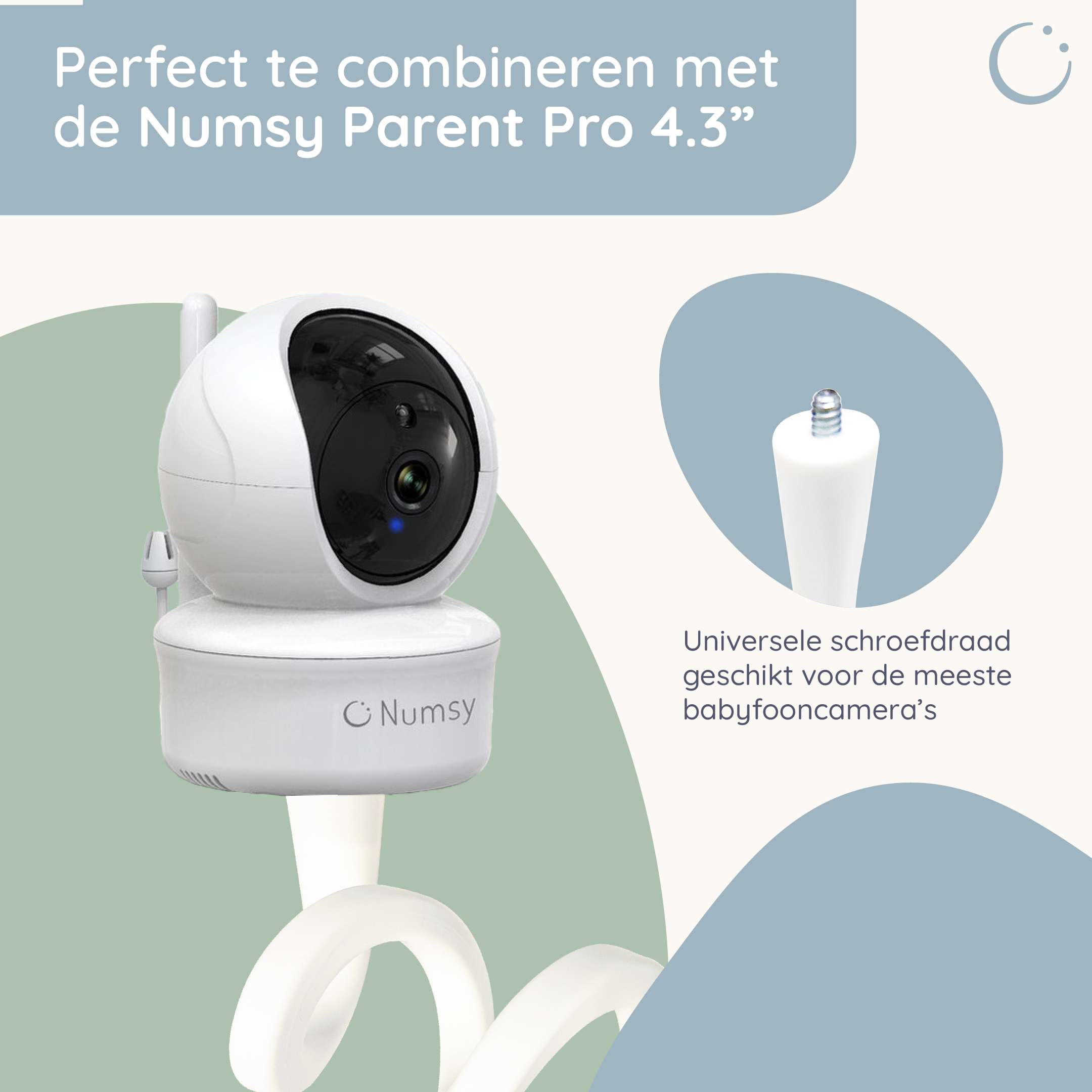 Flexibele Camera Houder voor Babyfoon