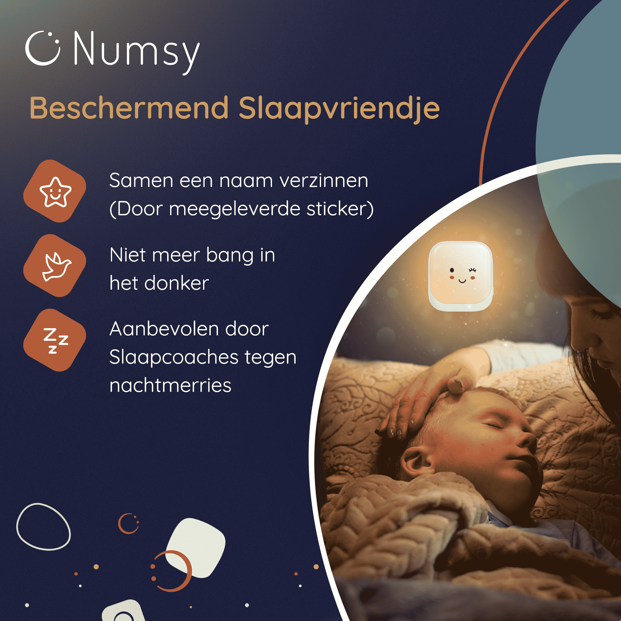 Numsy Lux Baby Lampje