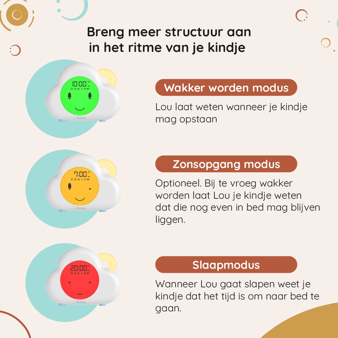 Numsy Slaaptrainer Lou
