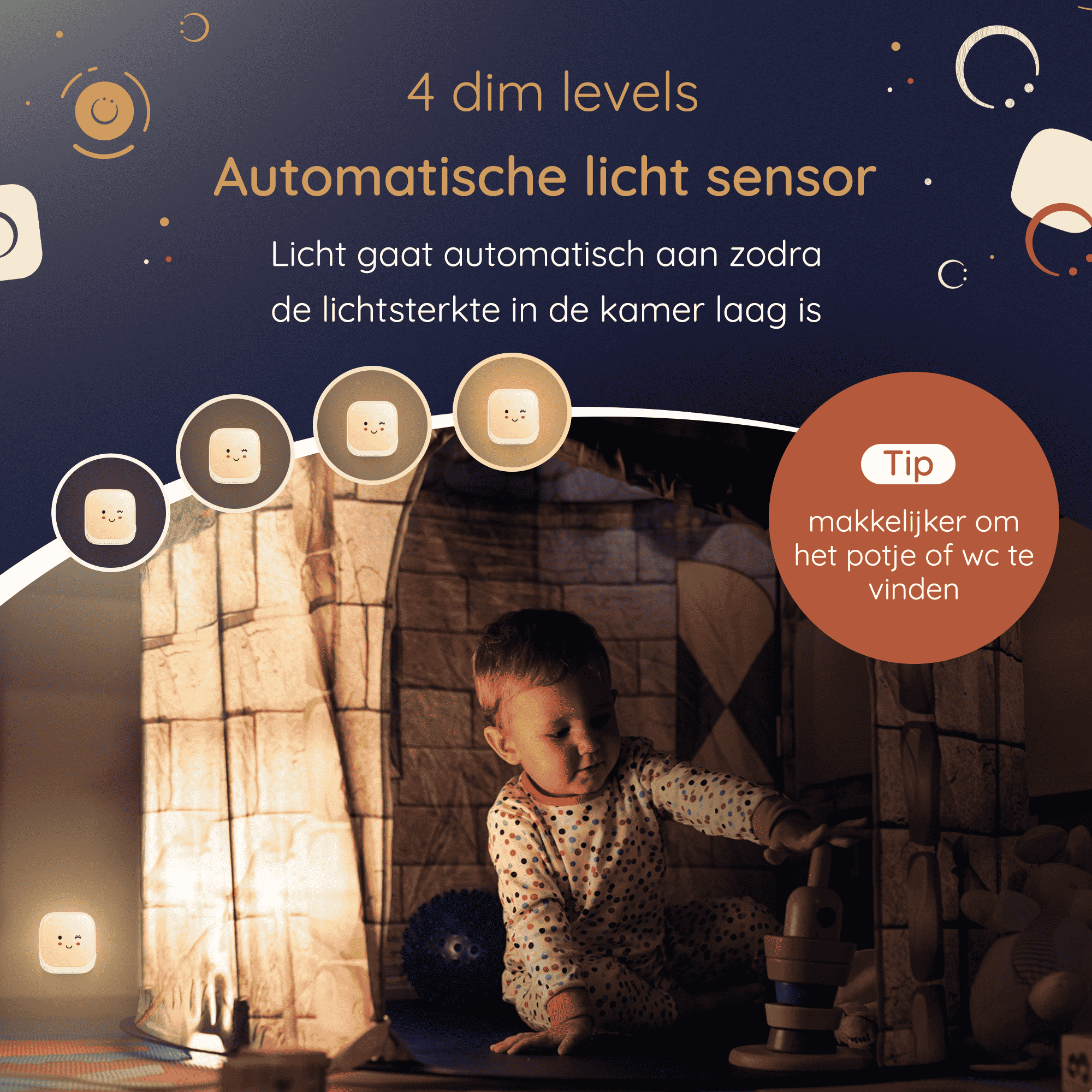 Numsy Lux Baby Lampje