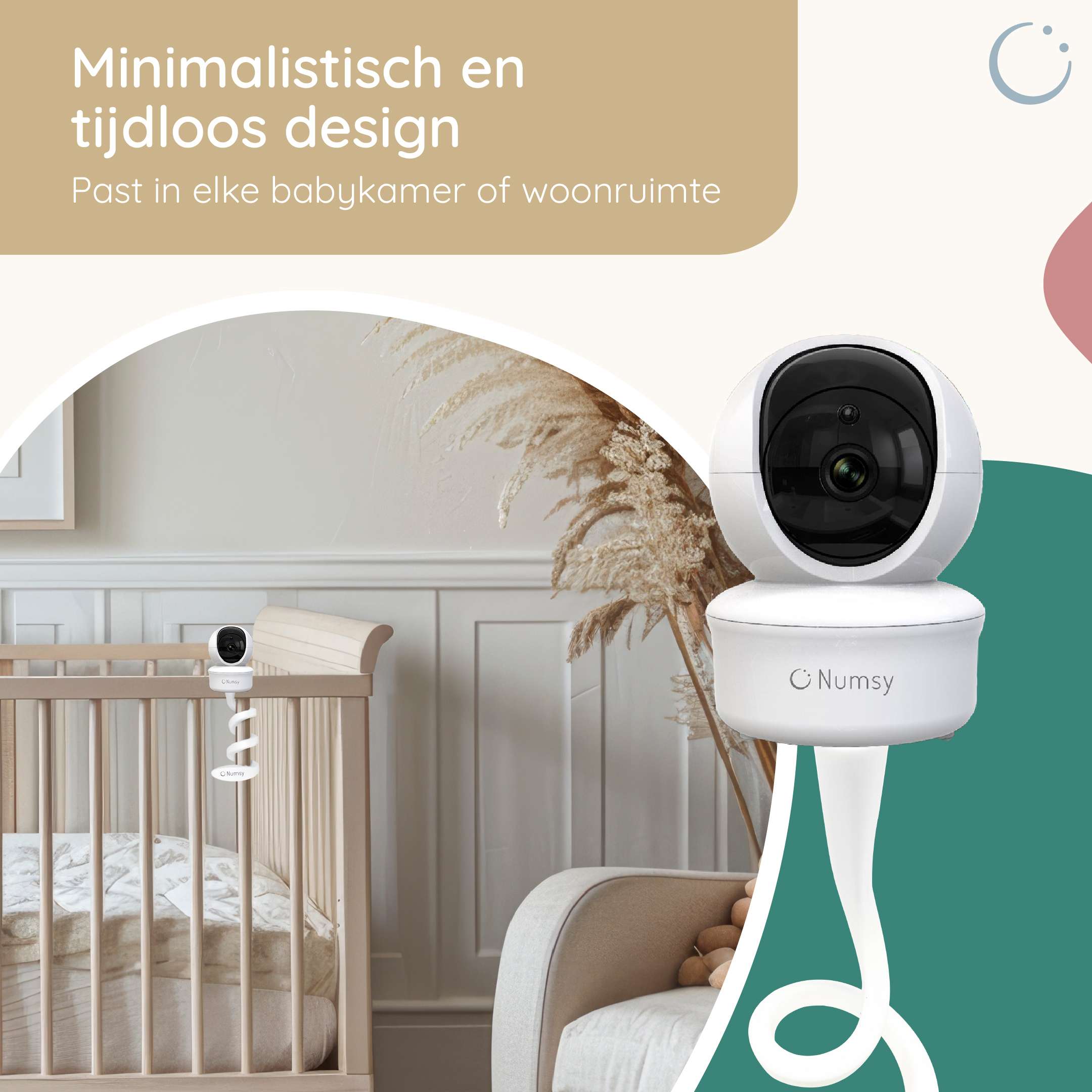 Flexibele Camera Houder voor Babyfoon