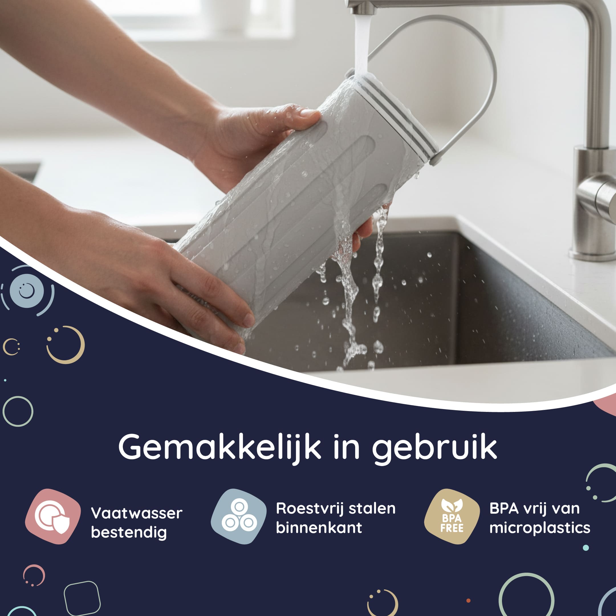 Numsy MilkPod Draagbare Baby Melkkoeler