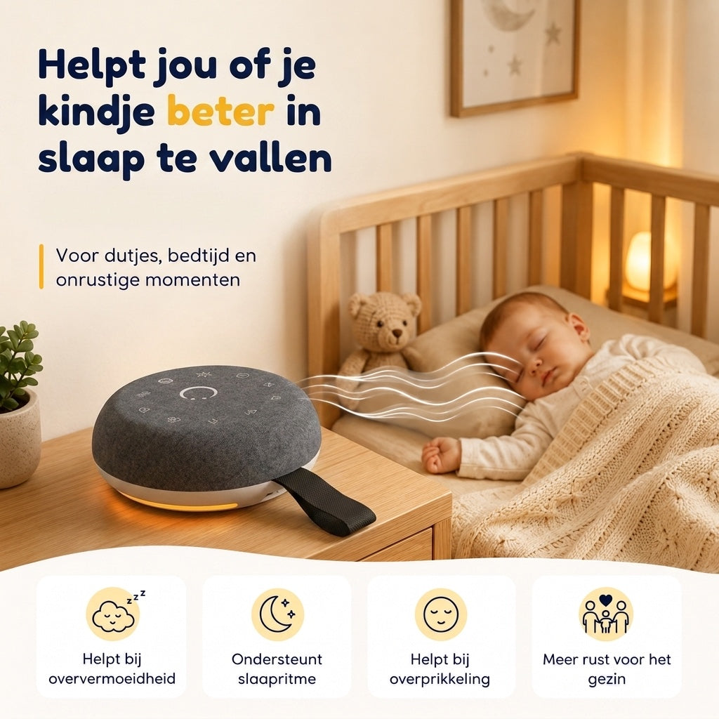 Numsy Move White Noise Machine