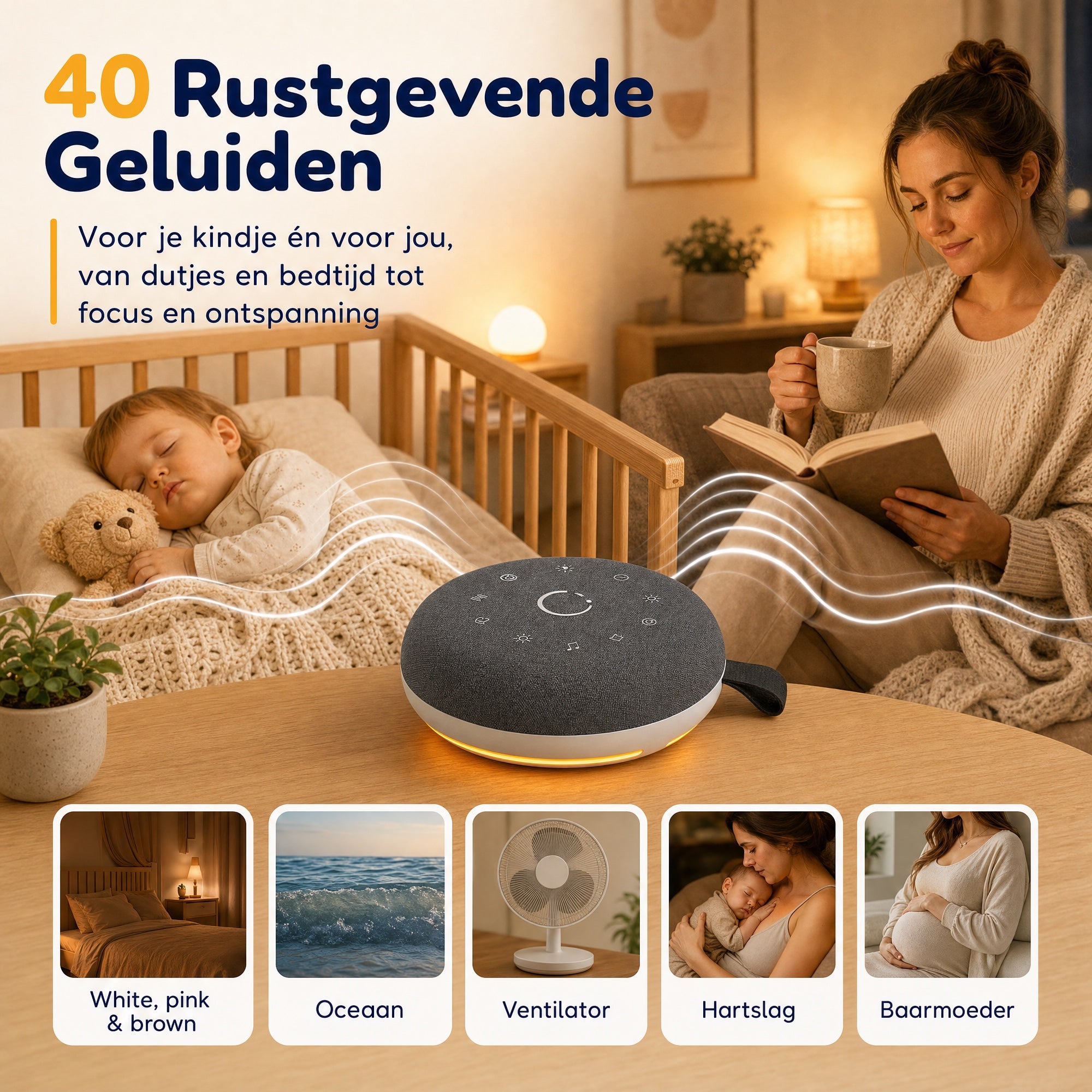Numsy Move White Noise Machine