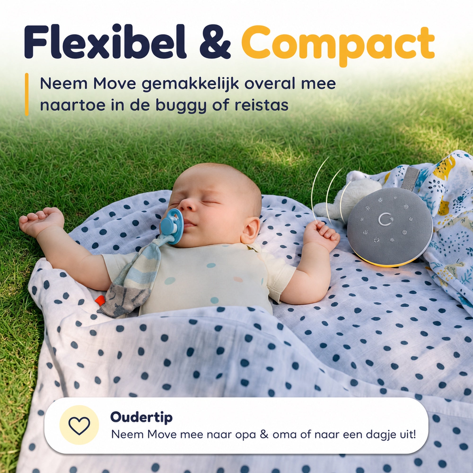 Numsy Move White Noise Machine