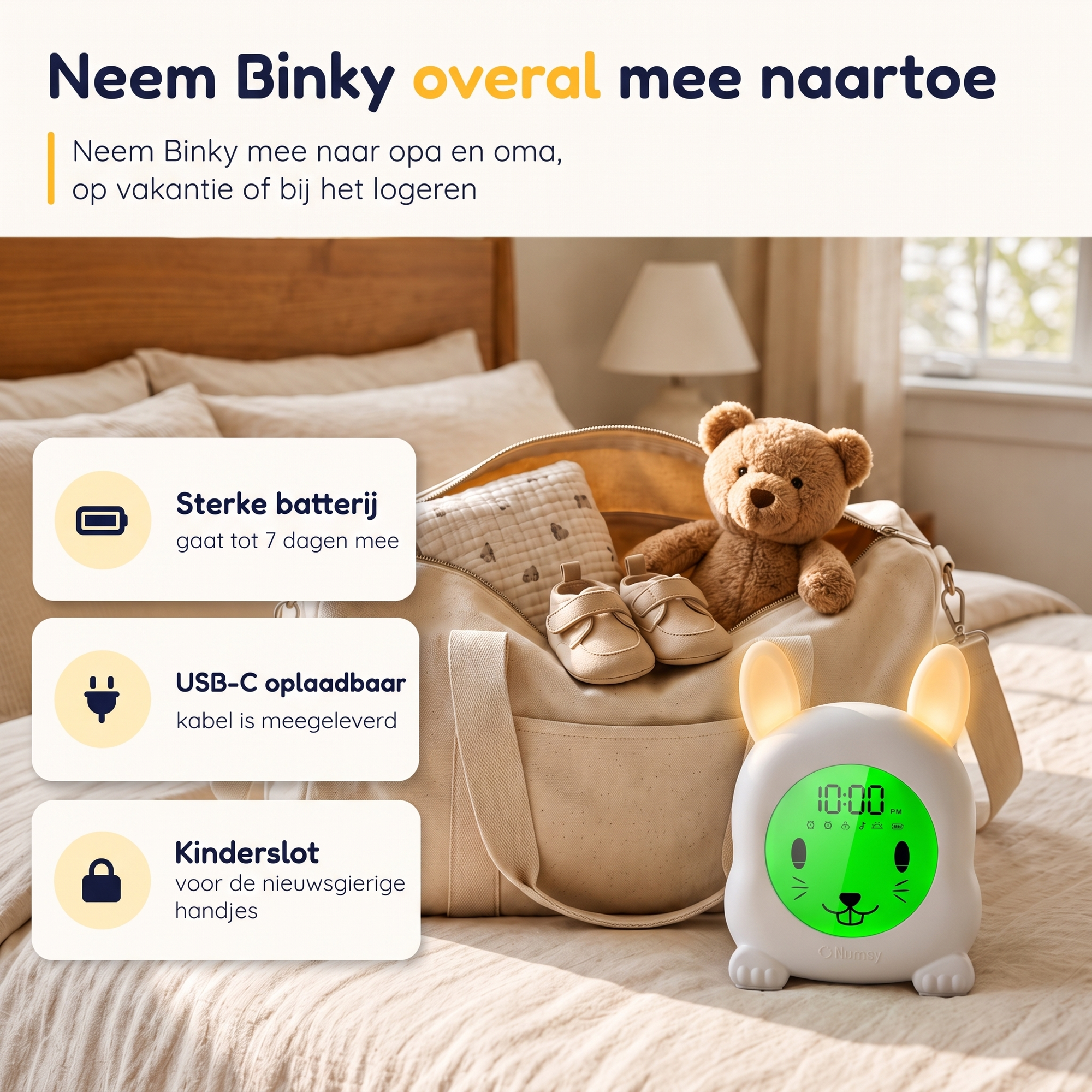 Numsy Slaaptrainer Binky