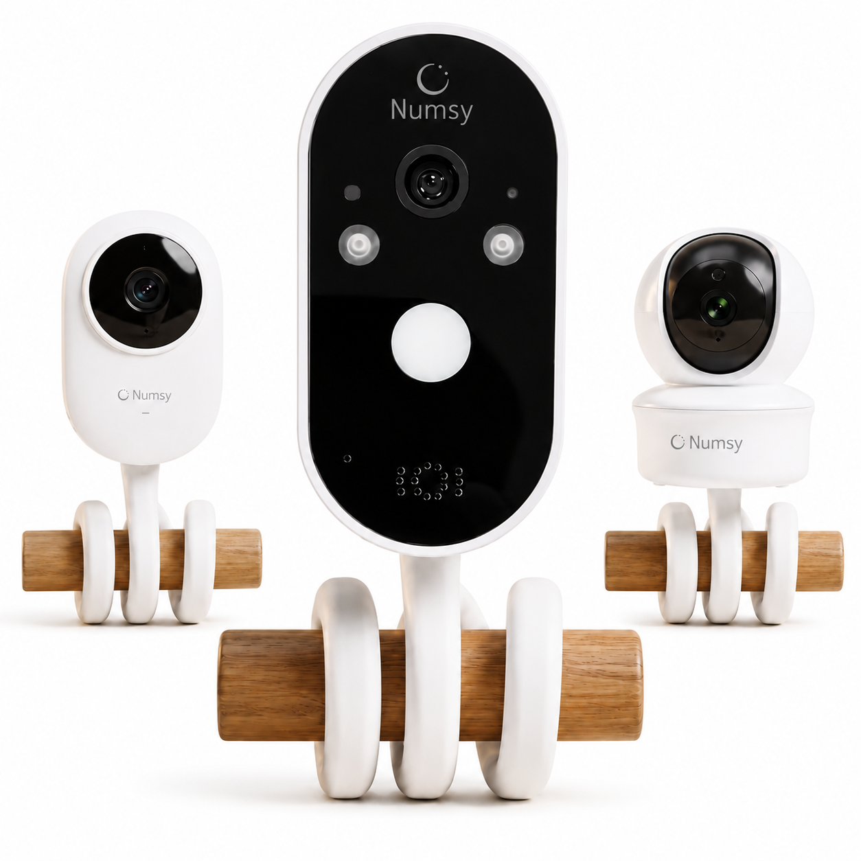 Flexibele & Universele Camera Houder voor Babyfoon
