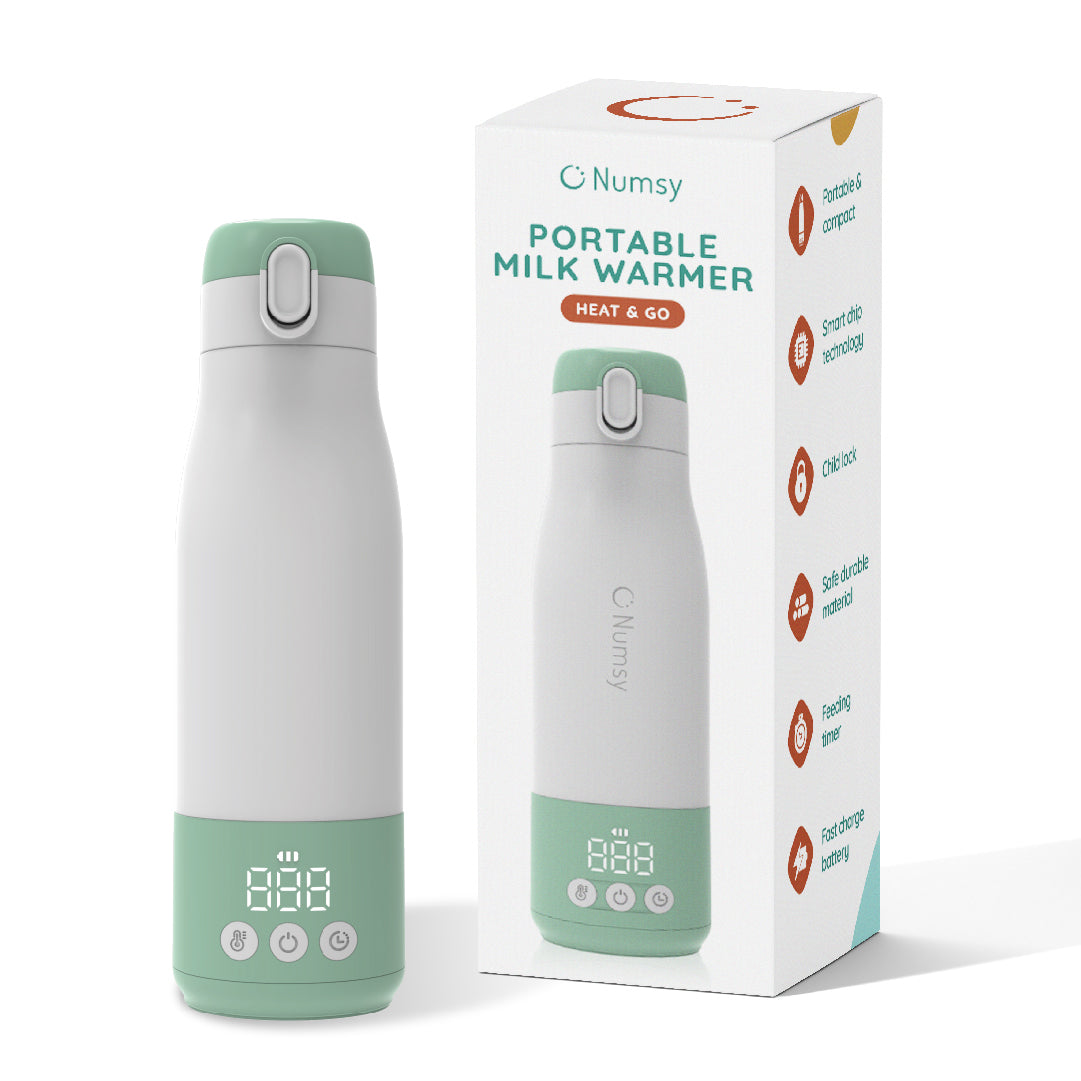 Numsy Thermosfles Draagbare Flessenwarmer Onderweg