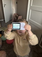 Peuter met de Numsy One ouderunit, klantfoto