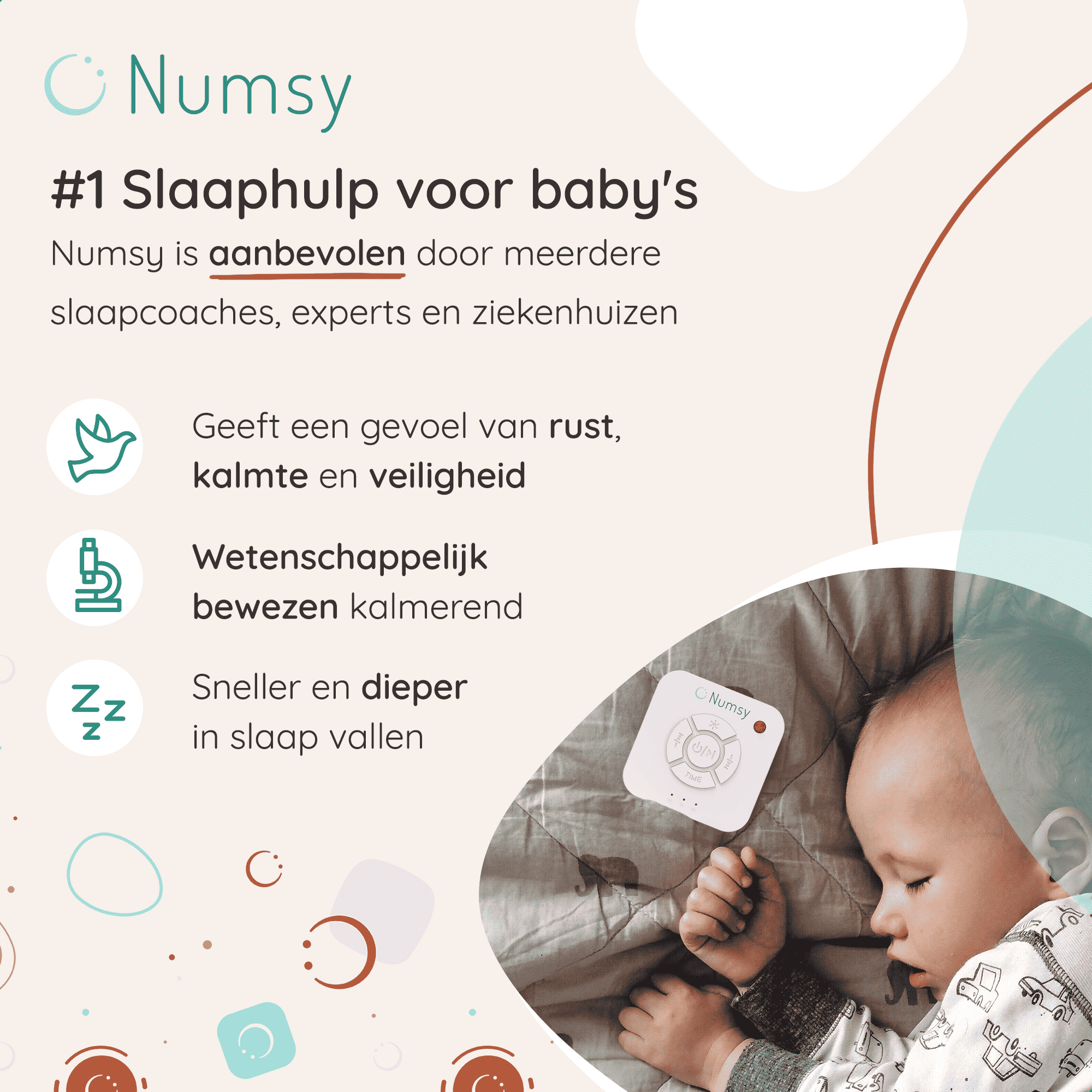 Numsy Original 3 White Noise Machine