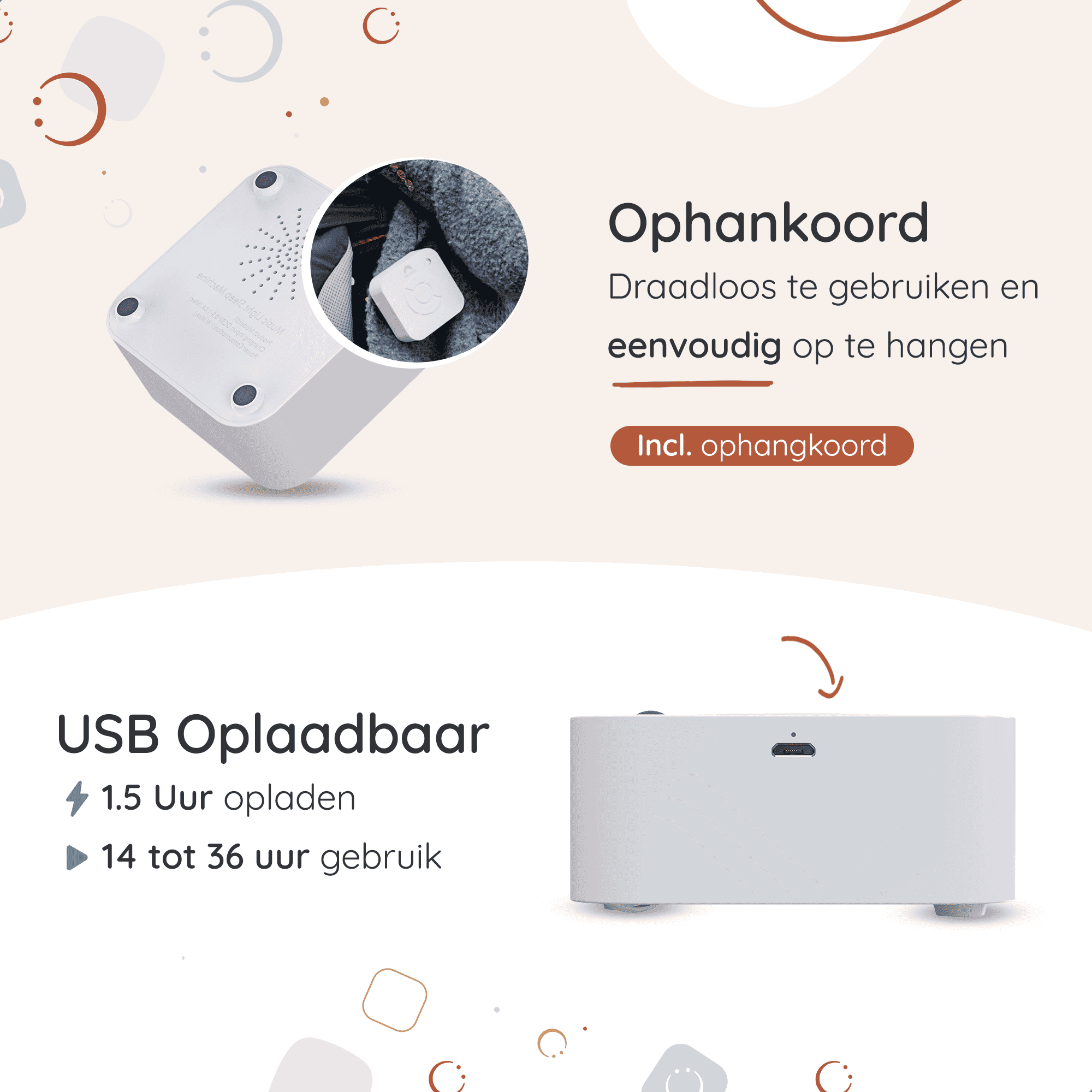 Numsy Original 3 White Noise Machine