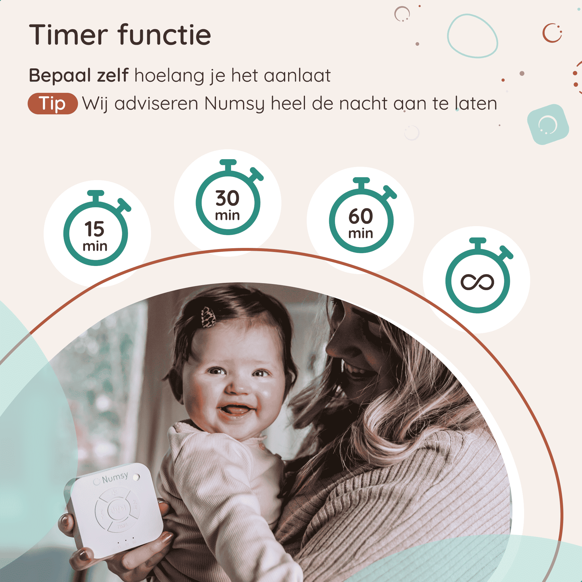 Numsy Original 3 White Noise Machine