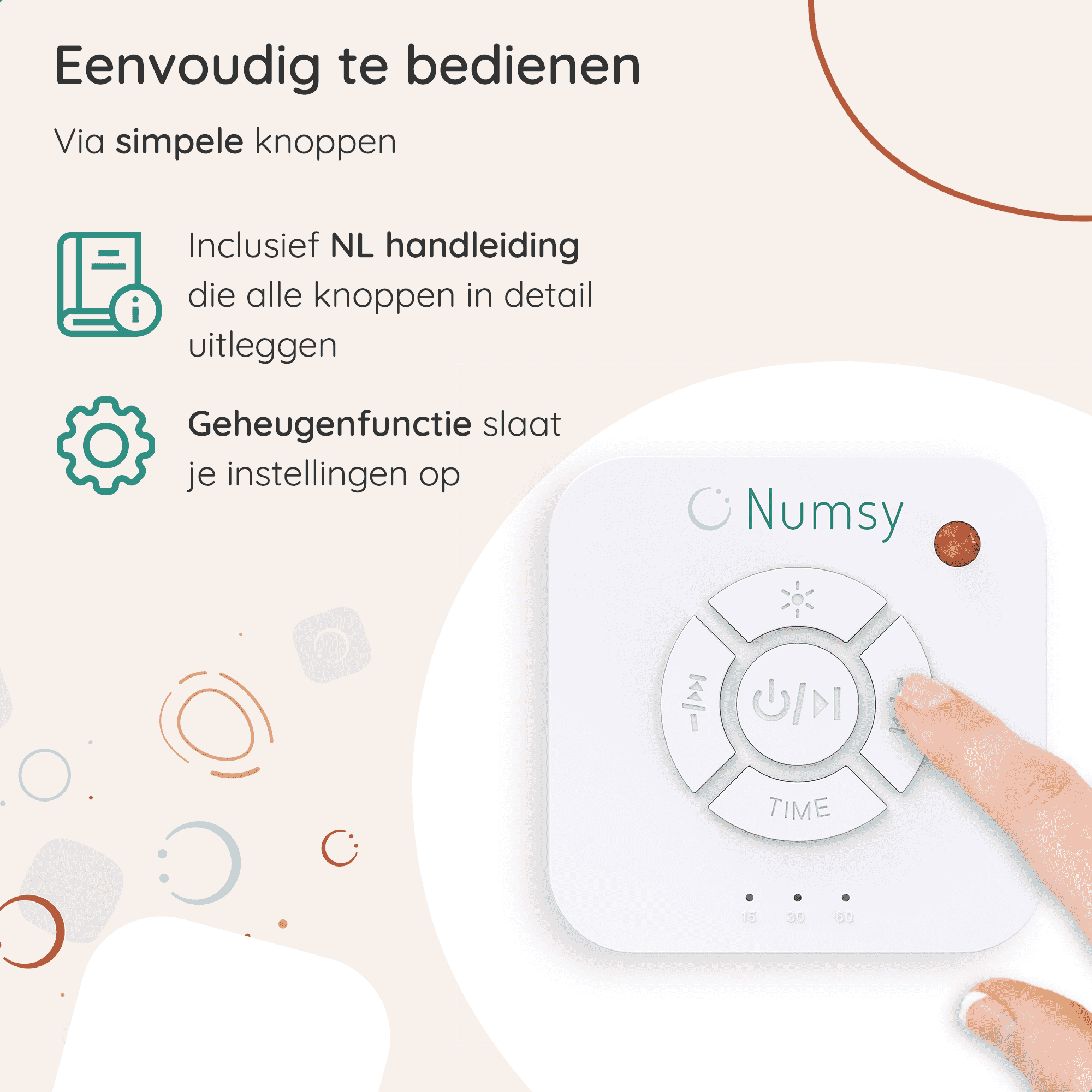 Numsy Original 3 White Noise Machine