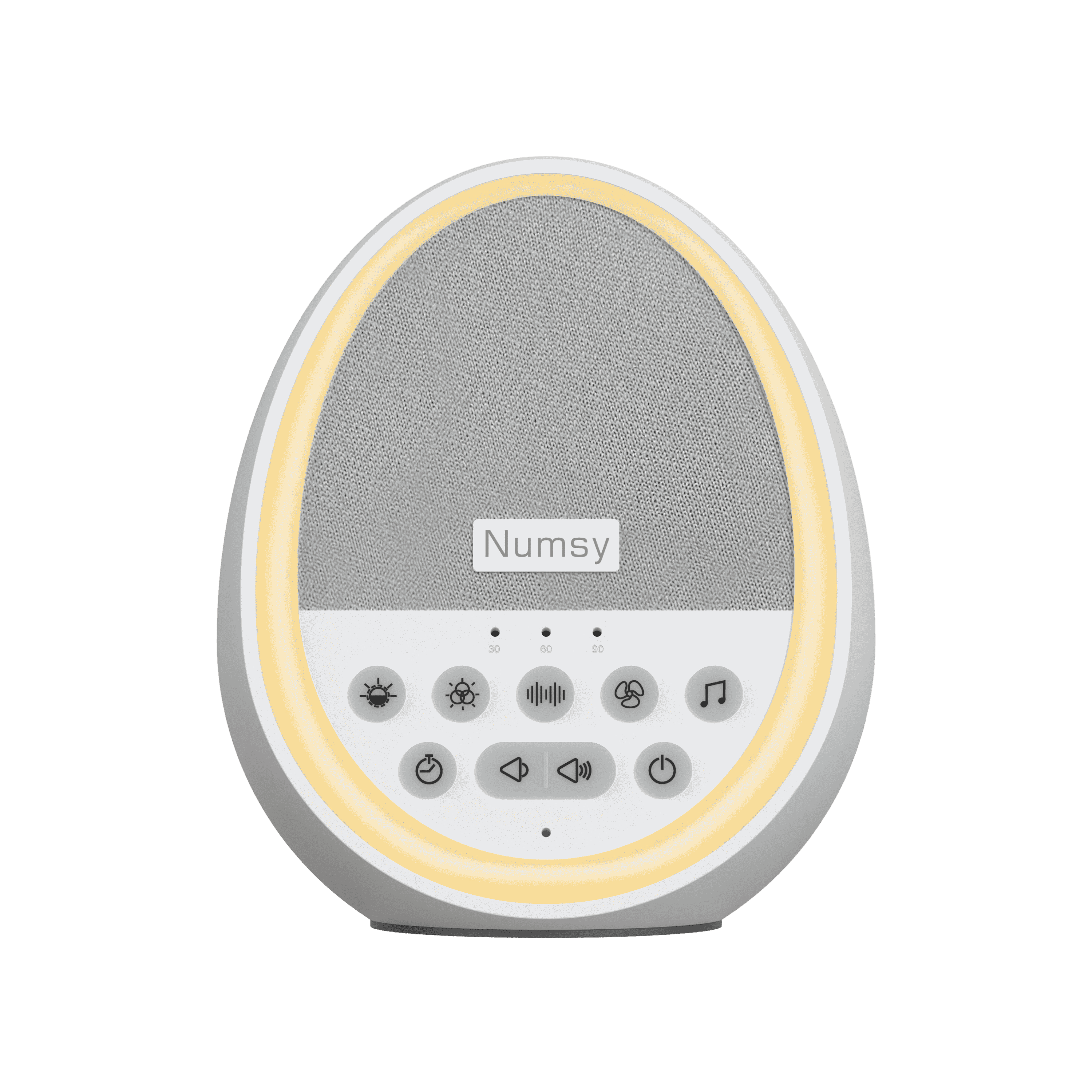 Momcozy White Noise Baby Slaapmachine met licht en Appondersteuning Momcozy White Noise Baby Slaapmachine met licht en Appondersteuning