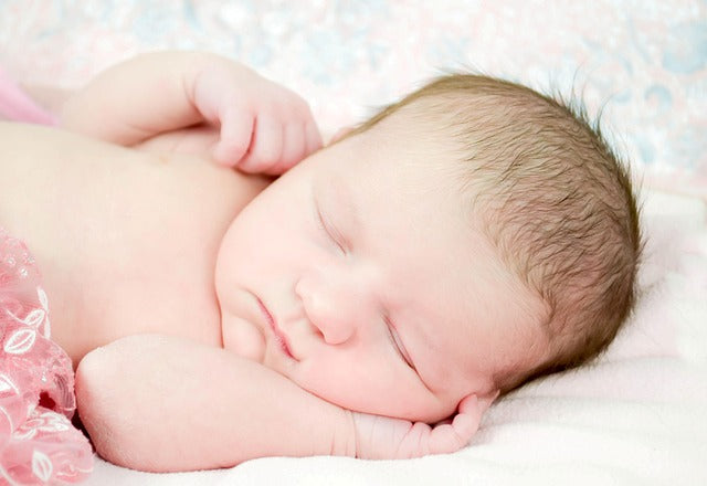 Baby sleeping