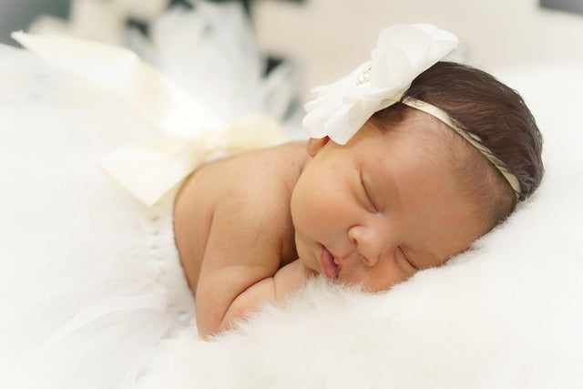 Baby sleeping