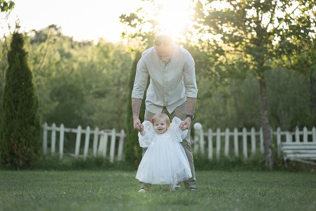 Baby walking