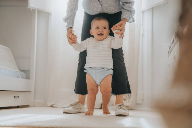 Baby standing
