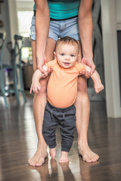 Baby walking