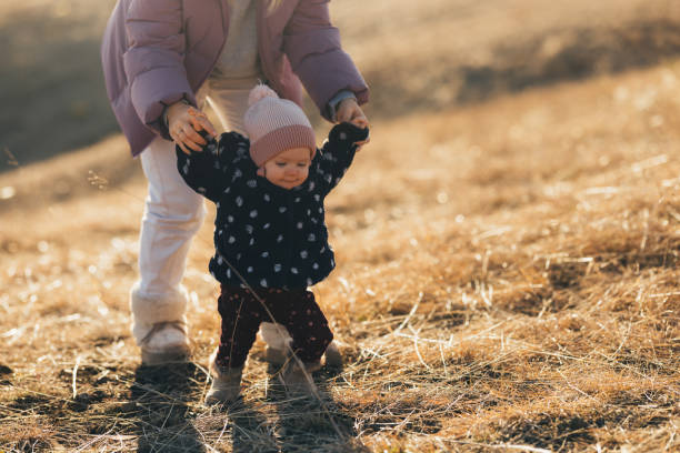 Baby standing