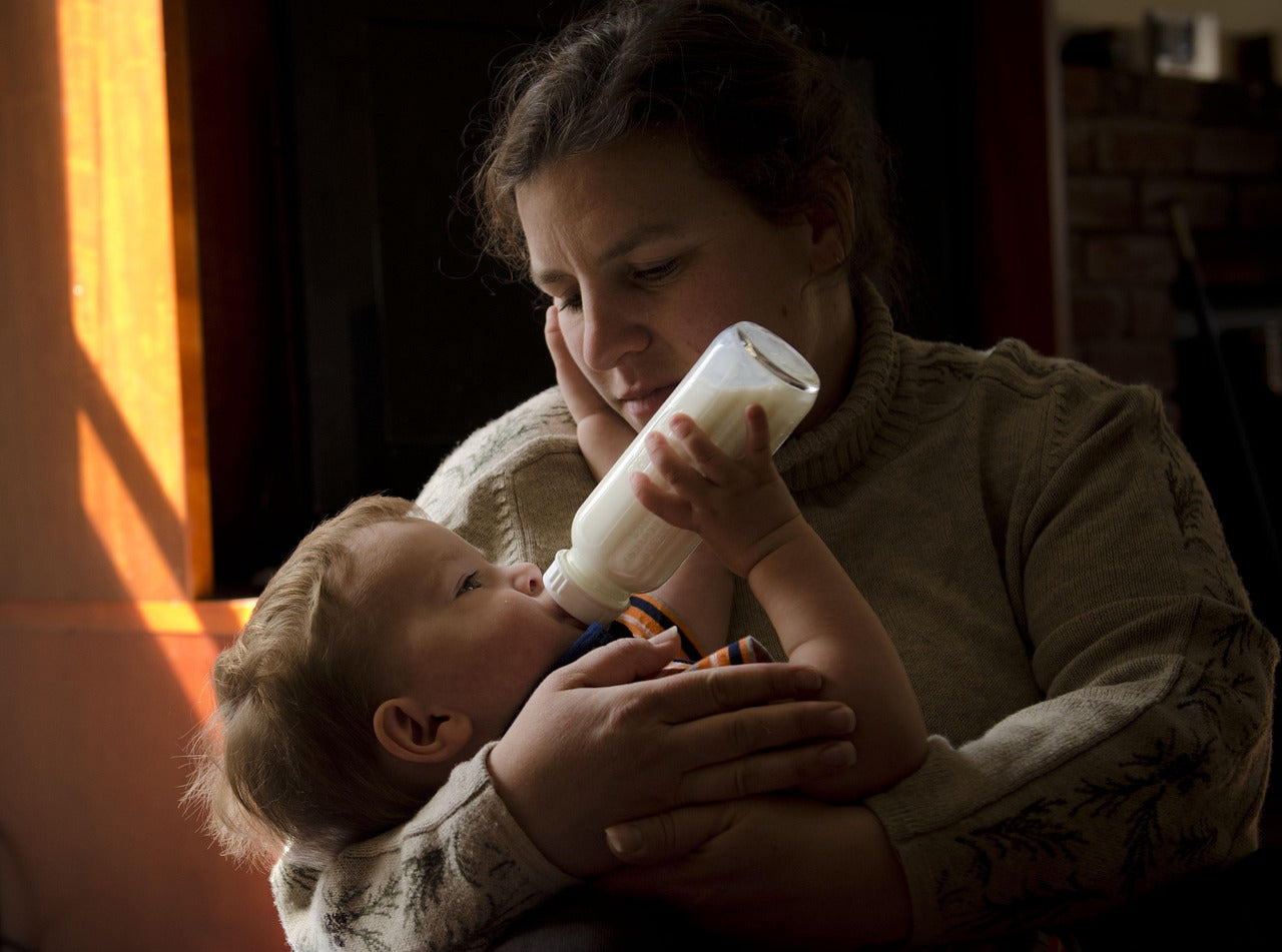 Baby feeding