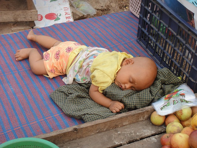 Baby sleeping
