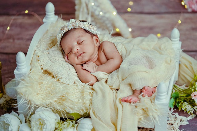 Baby sleeping