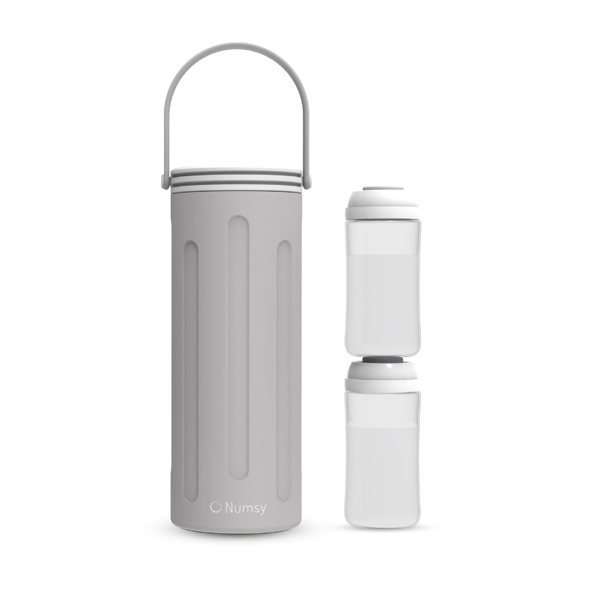 Numsy MilkPod melkkoeler met twee bakjes, productfoto zonder verpakking (Google Shopping)