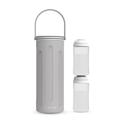 Numsy MilkPod melkkoeler met twee bakjes, productfoto zonder verpakking (Google Shopping)