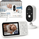 Numsy One Babyfoon met Camera - 2.8 Scherm