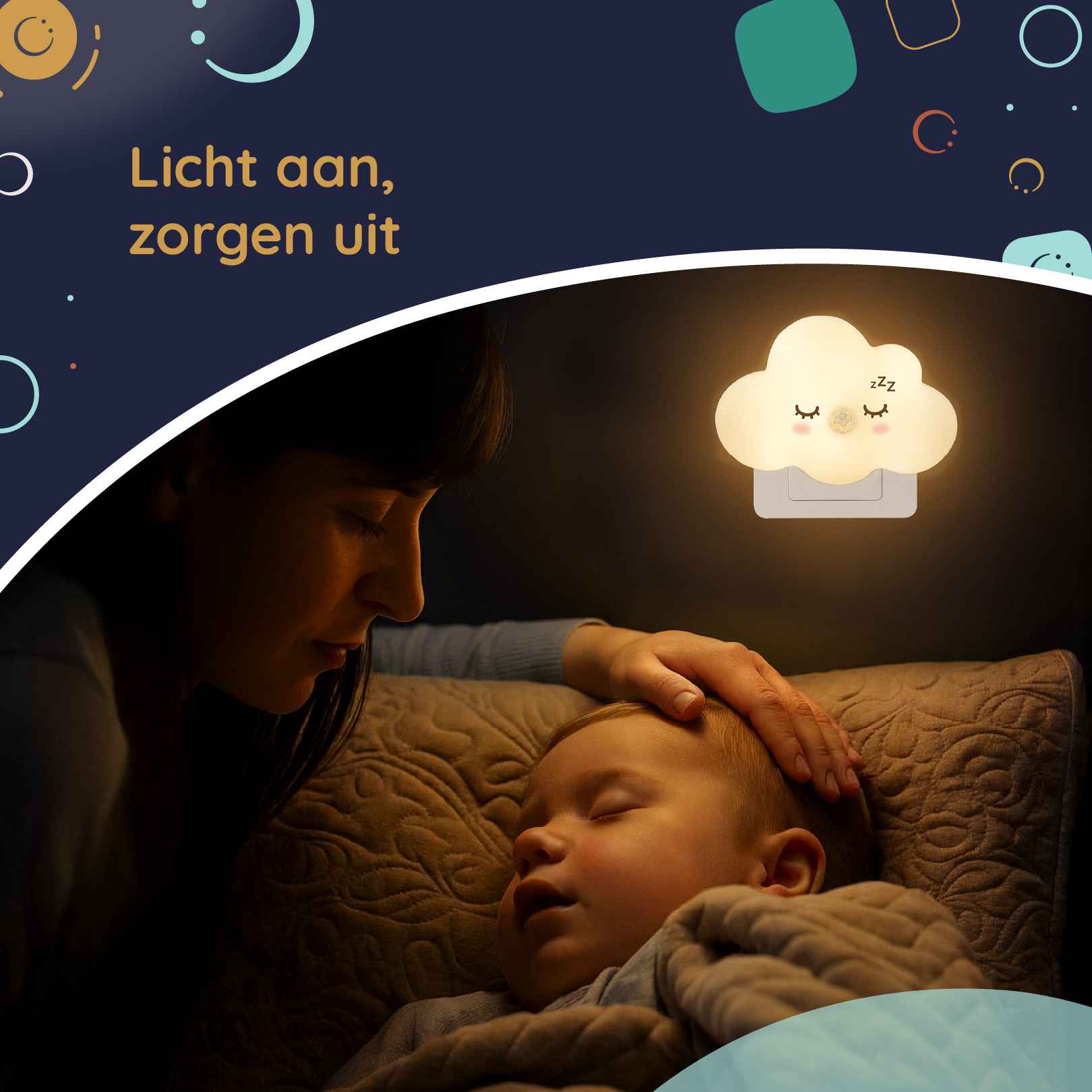 Numsy Lumo (met bewegingssensor)