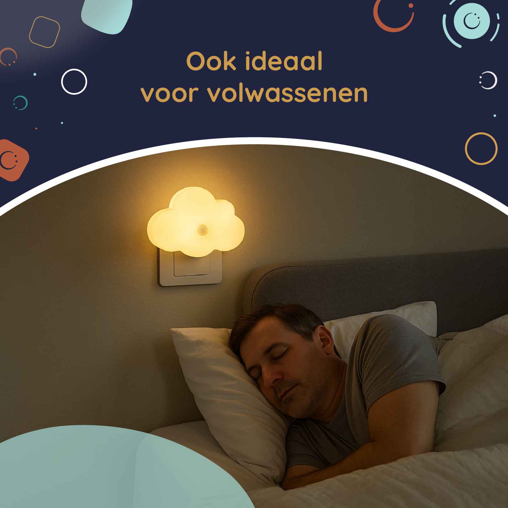 Numsy Lumo (met bewegingssensor)