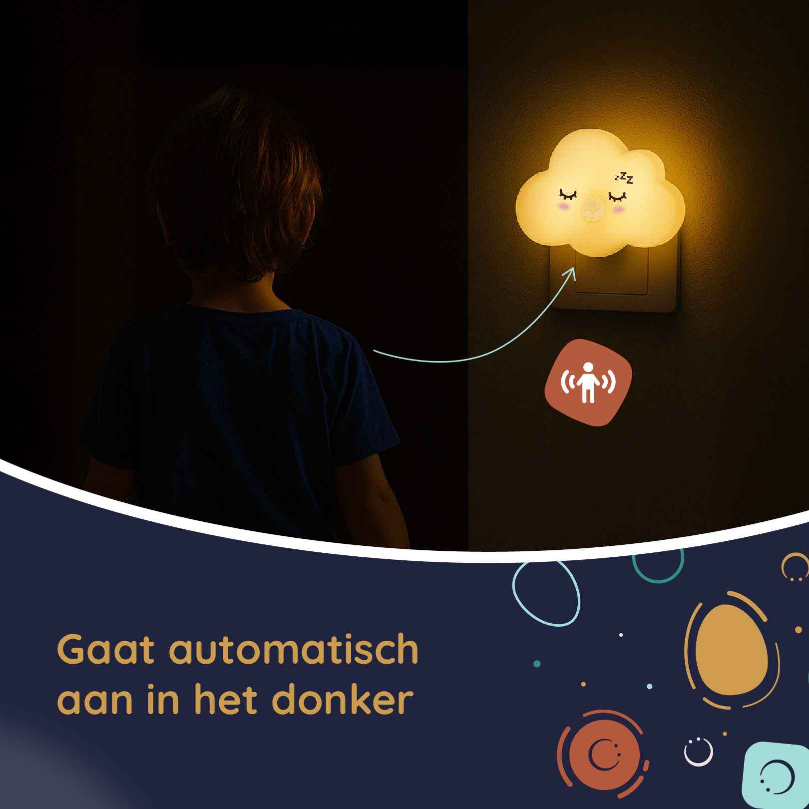 Numsy Lumo (met bewegingssensor)