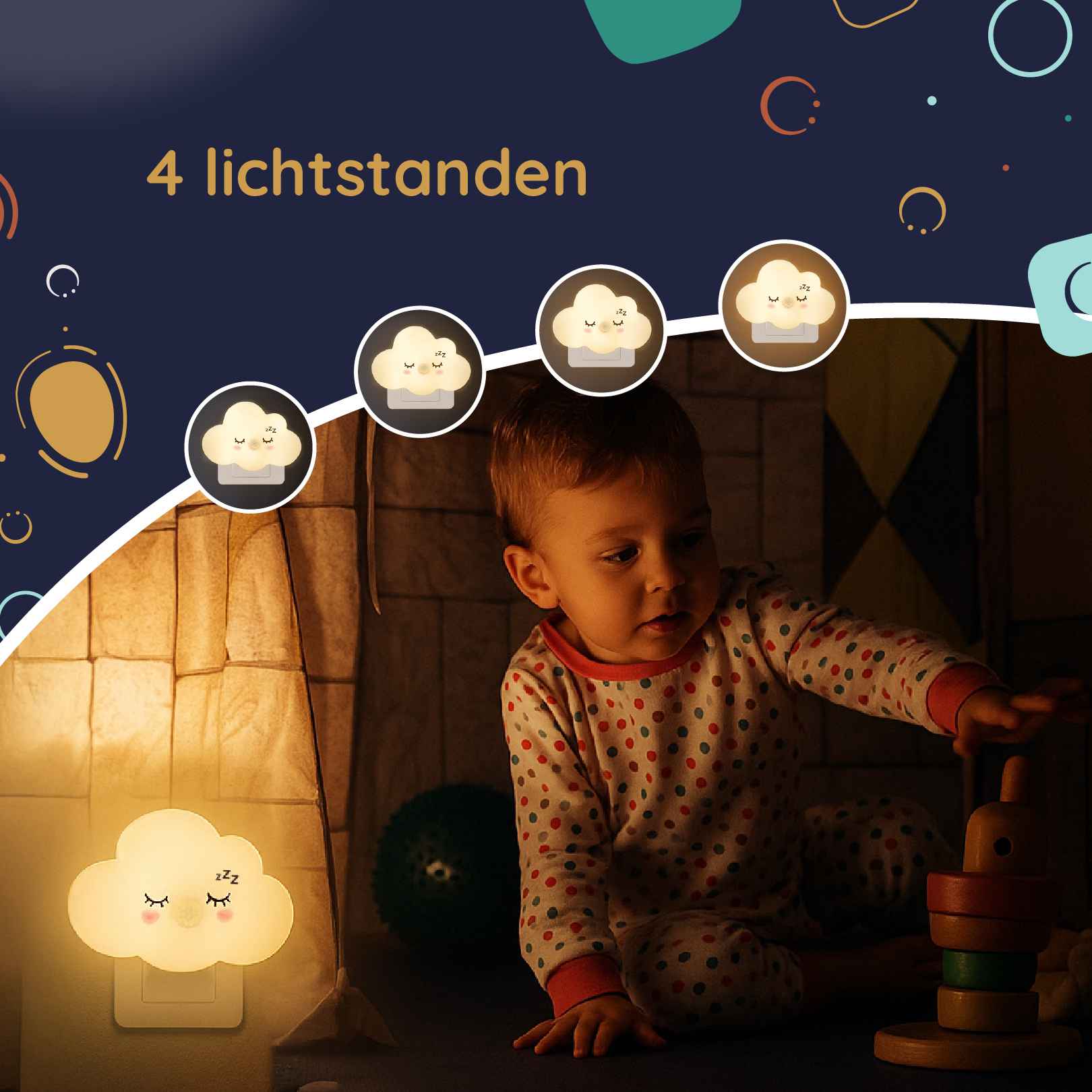 Numsy Lumo (met bewegingssensor)