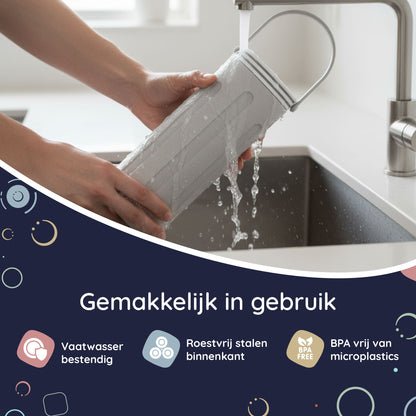 Numsy MilkPod melkkoeler – zijaanzicht