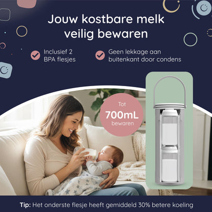 Numsy MilkPod melkkoeler – detailweergave