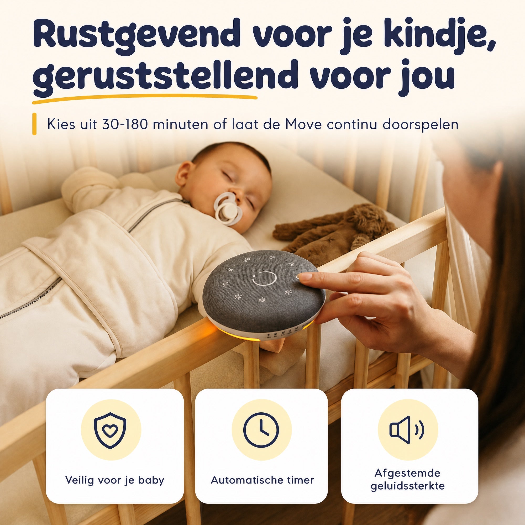 Numsy Move White Noise Machine