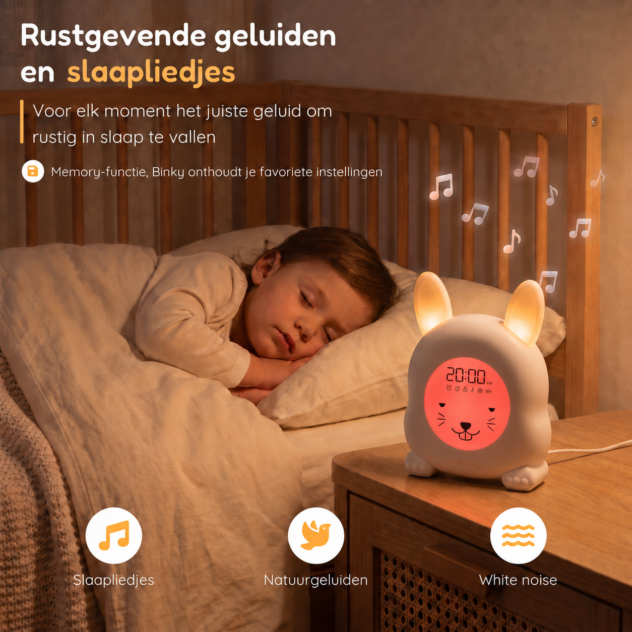 Numsy Slaaptrainer Binky