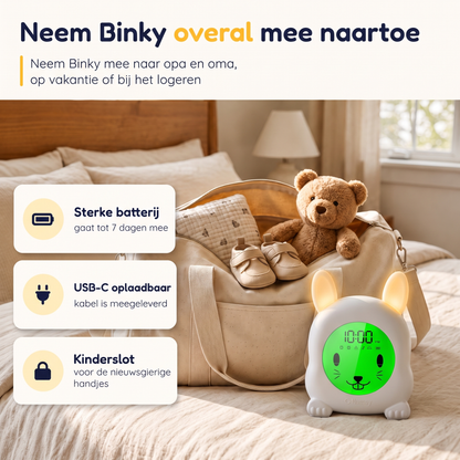 Numsy Slaaptrainer Binky