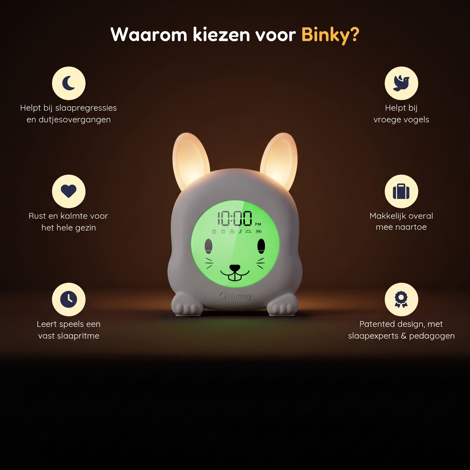 Numsy Slaaptrainer Binky