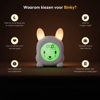 Numsy Slaaptrainer Binky