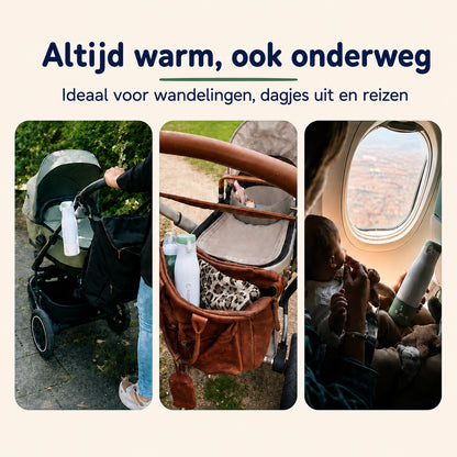 Numsy Heat&Go Draagbare Flessenwarmer Onderweg