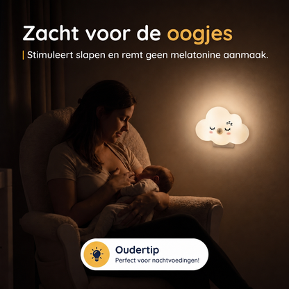 Numsy Lumo Babykamer Nachtlampje met Bewegingssensor