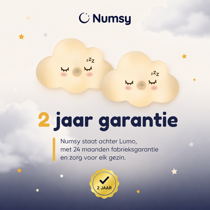 Numsy Lumo Babykamer Nachtlampje met Bewegingssensor